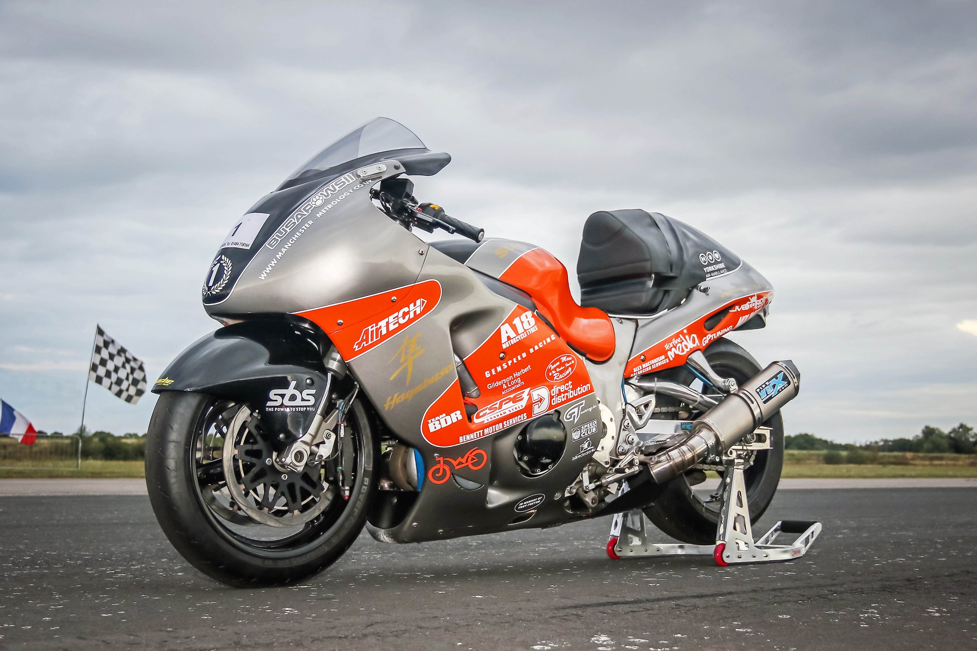 Turbocharged Hayabusa for sale 650hp & 264mph DriveMag