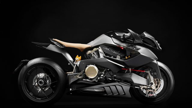 Vyrus Alyen unleashed. Insane Looking 205 hp Ducati-based Superbike 2
