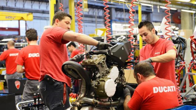 Ducati and Brembo are Closing Production | Coronavirus Outbreak 9