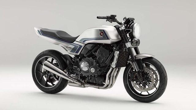 Honda CB-F: A Neo-Retro Concept Bike 10