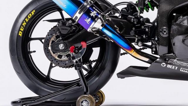 Kawasaki Revealed A Carbon Fibre Track Version Of The Ninja Zx 25r