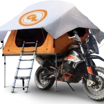 Meet the World’s First Motorcycle Roof Tent 2