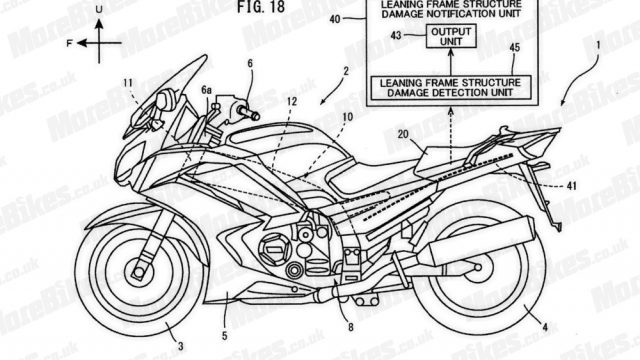 Yamaha carbon fibre frame patent leaked 1