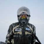 Yamaha R1 goes to the North Pole. Winter adventure ride preparations 7