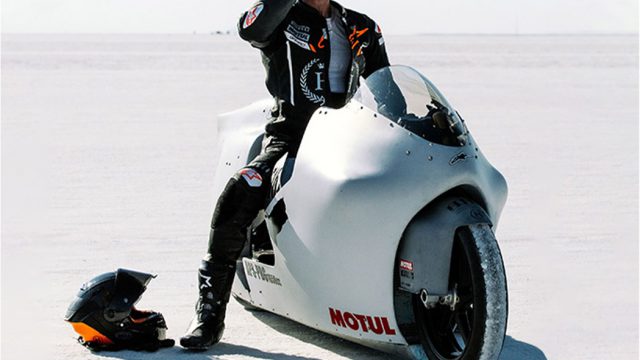 Behold the Salt Shaker. 270hp Fighter Jet Bodywork Racing Bike 1