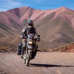 Couple Takes an Adventure Trip Through South America on DR 650 10