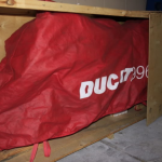 Forgotten new Ducati 996 R Found Abandoned in the Factory Box 5