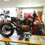 This old Honda Africa Twin was Transformed to a Rally Beast 12