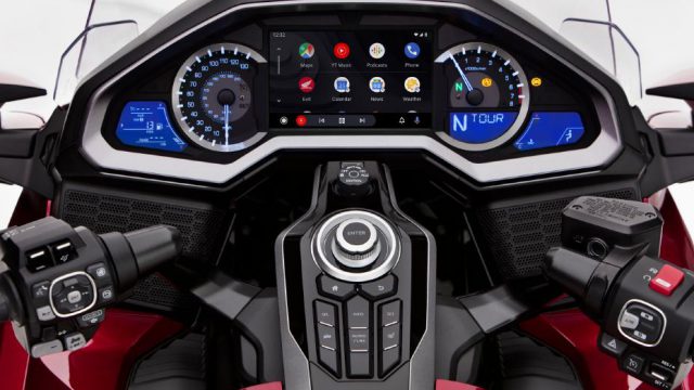 Honda Announces Android Auto Integration for Gold Wing Series 1