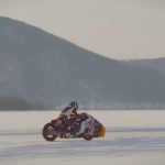 Video Footage: Indian Appaloosa Blasting on an Ice Lake in Siberia 3