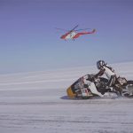Video Footage: Indian Appaloosa Blasting on an Ice Lake in Siberia 11