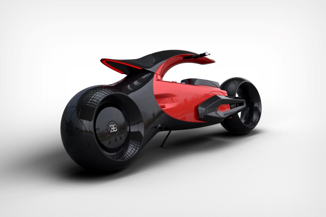 bugatti concept bike
