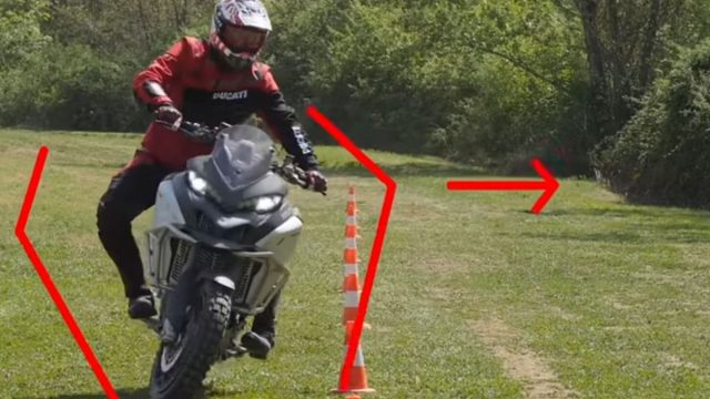 Ducati Adventure Rider Teaching Us How to Ride Off-Road 5