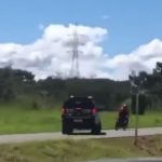 VIDEO: Motorcycle Police Chase Goes Wrong 5