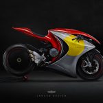 What Motorcycles Could Look Like. Renderings from Jakusa Design 17