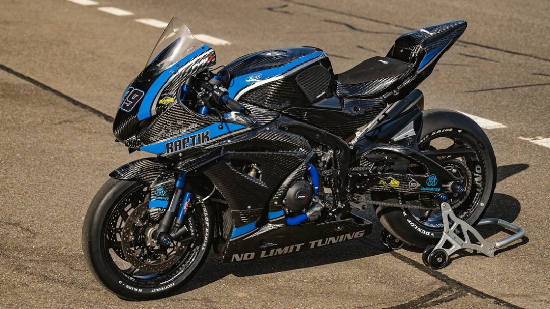 Track-Only Suzuki GSX-R 1000 R Joins the Carbon Fiber Superbike Club ...