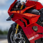 Full-Size Lego Ducati Panigale V4R Unveiled 14