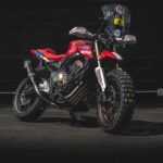 Honda CB650R Rally. Dakar Tribute Adventure Bike 10