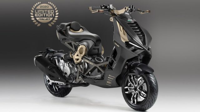 Italjet Dragster Limited Edition Sold Out Before Launch 1