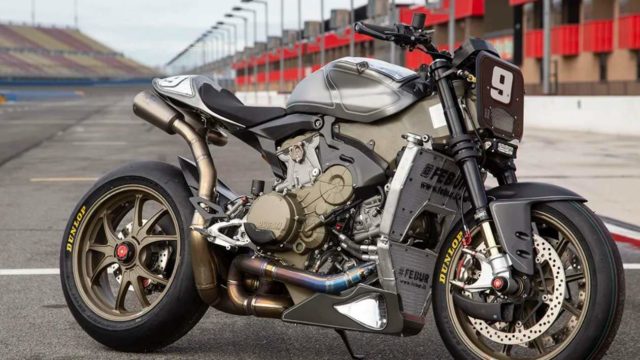 RSD Turns the Ducati 1199 Superleggera Into a Naked Bike 22