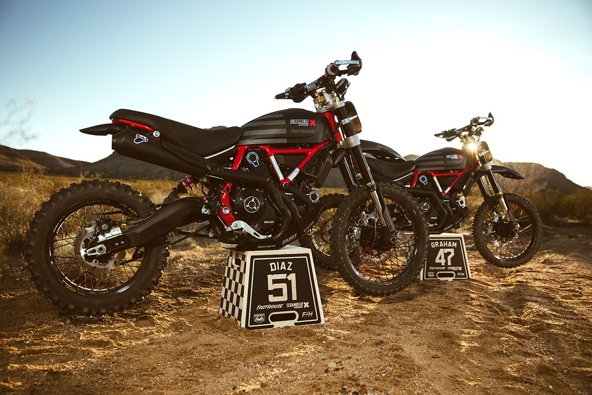 Behold The Ducati Scrambler Custom Dirt Bike Drivemag Riders